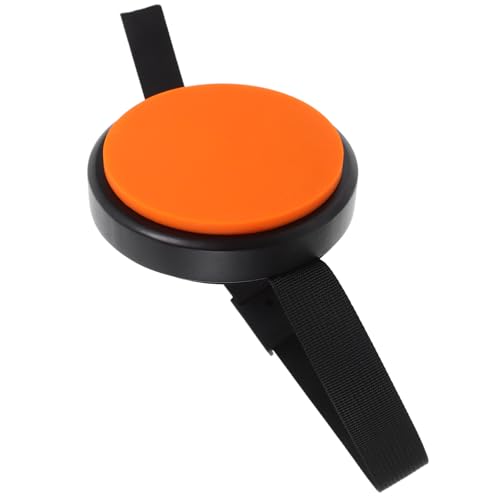 Coussinet de pied de tambour en silicone flexible pour entraînement de batterie à domicile