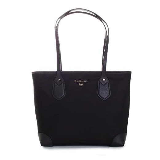 MICHAEL Michael Kors Eva Small Top Zip Tote Black One Size