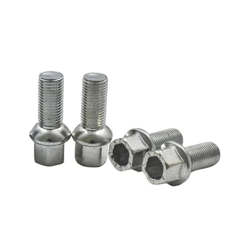 Perno de tornillo de neumático de cubo de rueda fijación 3