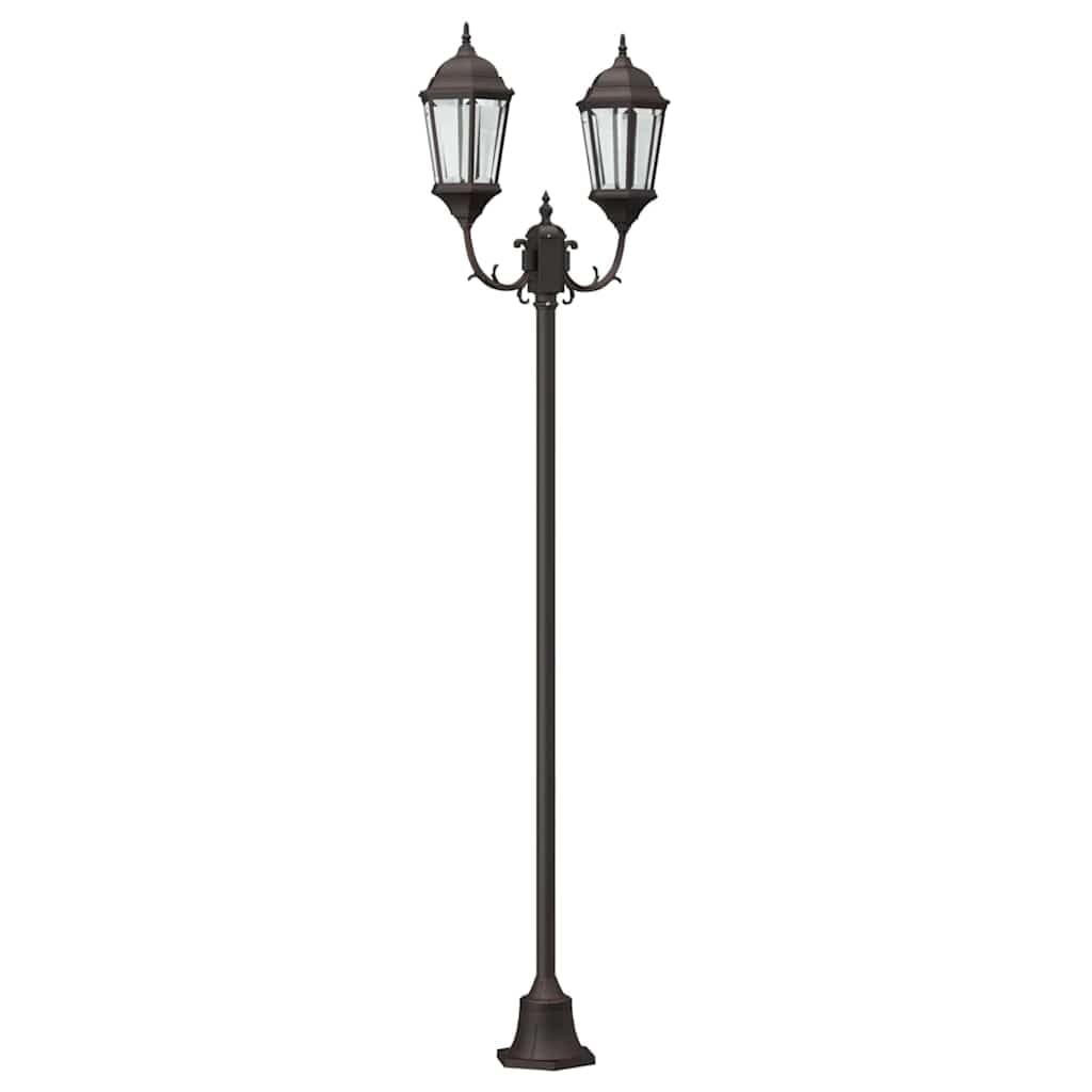 vidaXL Garden Light 68 x 20 x 235 cm Aluminium and Glass