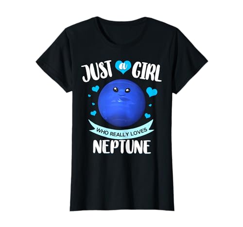 Neptune Planet Ring Solar System T-Shirt