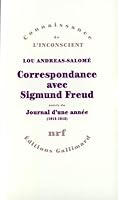 Correspondance avec Sigmund Freud (1912-1936) suivi du Journal d'une année 2070270033 Book Cover