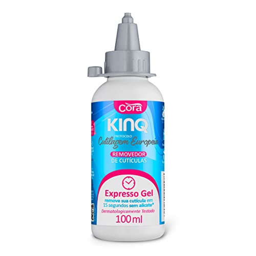 REMOVEDOR DE CUTÍCULAS 100ML KINQ