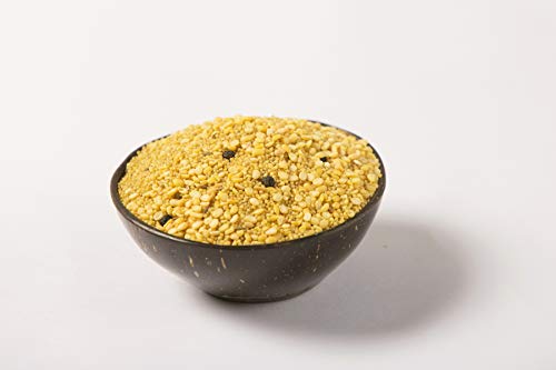 Image of Delight Foods Unpolished Foxtail Millet Pongal Mix 400g (200g x2) | Ready to Cook South Indian Pongal | Healthy Organic Millet & Dal Breakfast Mix | Traditional Instant Food