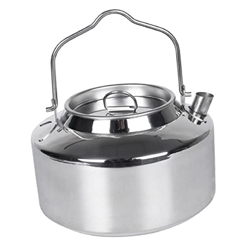 BESPORTBLE Camping Supply Kitchen Stovetop Kettle Portable Tea Kettle for Outdoor