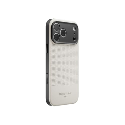 Image of Native Union Active Case - MagSafe Compatible with Built-in Magnets - 10ft / 3m Drop Protection - Rugged Yet Slim Design - Recycled Materials - Camera Control Button for iPhone 18 Pro Max (Sandstone)
