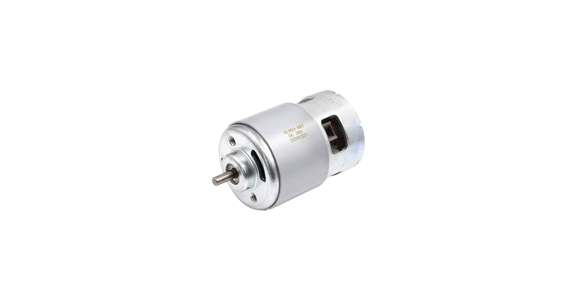chipi 24.0㎝ DC 12V 18V 24V 36V RS887 Motor High Speed Large Torque