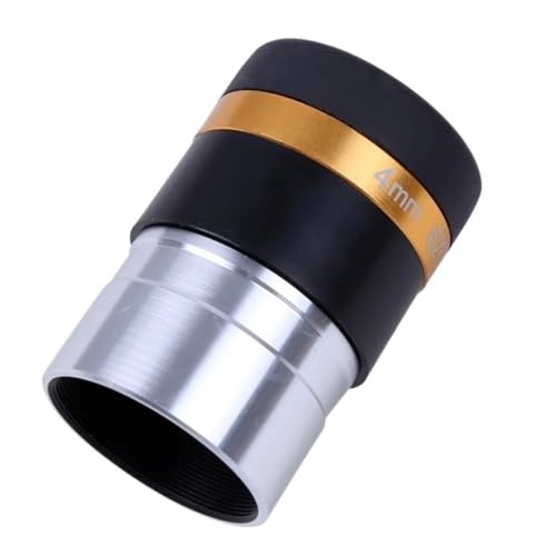 Ocular de 4mm para telescopio de 1,25 pulgadas con lente de 62 grados gran angular