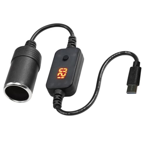 �Ԃ��� USB C �A�_�v�^�P�[�u���d���I�� 5V 12V 20V �����I�v�V���� 3 �Z���`���[�g������ 300 �Z���`���[�g���ی�J�[�L�����v�d��