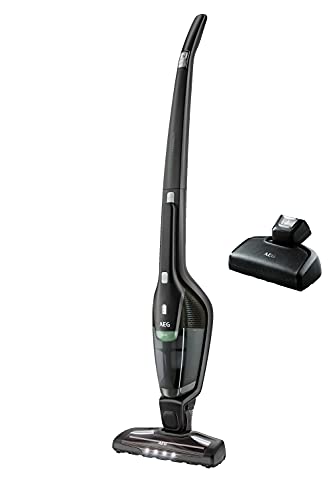 AEG Ergorapido CX7-2-45MÖ 2in1 Akku-Staubsauger + AZE134 Elektrosaugbürste / 50{1b50347b8f703c6fa26b629726e0ce6e6ee934bc165fc8ecf375c6ae683edcbe} Recyclingmaterial / beutellos / 45 min Laufzeit / freistehend / LED-Licht / Tiefenreinigung / schwarz AEG Ergorapido CX7-2-45MÖ 2in1 Akku-Staubsauger + AZE134 Elektrosaugbürste / 50{1b50347b8f703c6fa26b629726e0ce6e6ee934bc165fc8ecf375c6ae683edcbe} Recyclingmaterial / beutellos / 45 min Laufzeit / freistehend / LED-Licht / Tiefenreinigung / schwarz