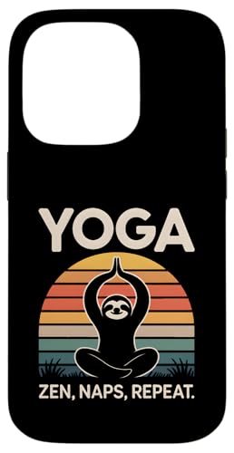 Yoga Zen Naps Repeat i}PmoX X}zP[X iPhone 14 Pro p