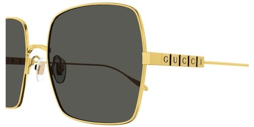 Gucci GG1434S Gold/Grey 57/19/145 women Sunglasses2