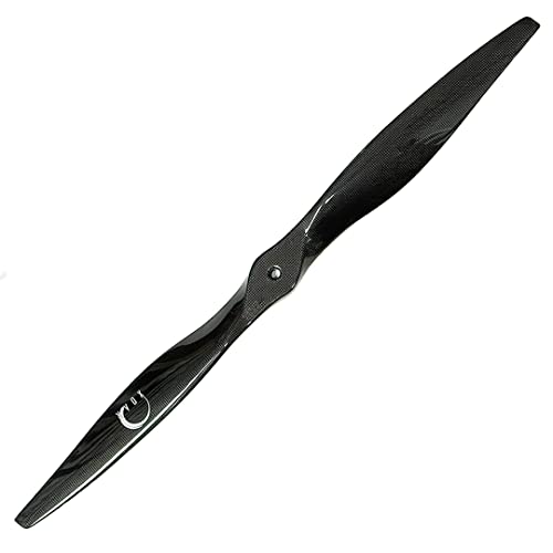 XOAR PJT1-E 24 Inch 2-Blade 1K Carbon Fiber Electric RC Airplane Propeller Prop for Electric...
