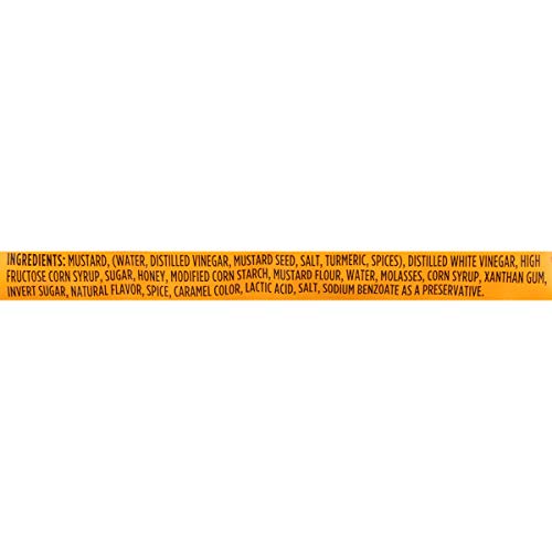 Image of Heinz Honey Mustard Dressing Single Serve Packet (0.4 oz Packets, Pack of 200)