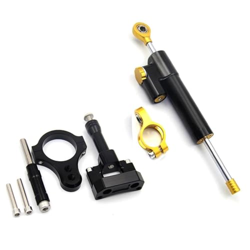 �ɓK������YZF R3 R25 MT03 MT25 2015 2017�X�^�r���C�U�[�X�e�A�����O�_���p�[�}�E���g�u���P�b�g�T�|�[�g�L�b�g�̂��߂�CNC�A���~�j�E���I�[�g�o�C