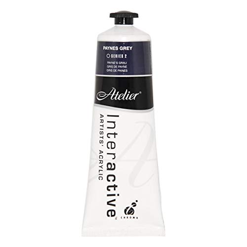 Atelier Interactive Paynes Grey Series 2 80ml Tube