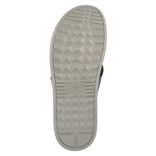 Image of Medifeet Men's LeatherZ Slippers
