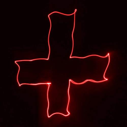 Miniatura 7 de Mini color rojo DMX 512 luces de escaneo proyector DJ fiesta en casa efecto de haz de concierto iluminación de escenario música remota auto DMR200