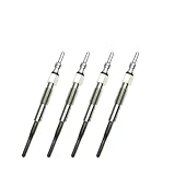 Glow Plug Kit Compatible With Vauxhall For Antara A L07 2.0 CDTI 2006 2007 2008 2009 2010 2011 2012