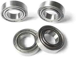 10PCS/2PCS Stainless Steel Bearings 603 604 605 606 607 608 609 High Speed Bearings S603 S604 S605 S606 S607 S608 S609ZZ (Color : 10PCS, Size : S605ZZ 5x14x5mm)