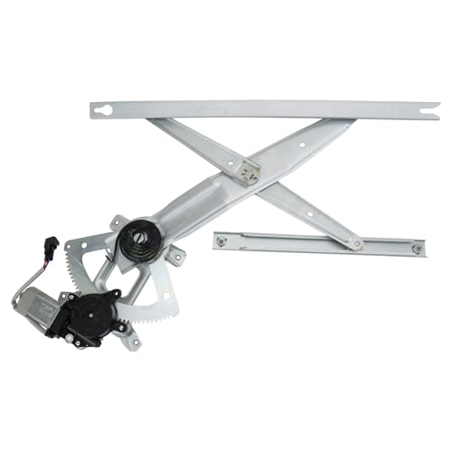 Image of TRQ Power Window Regulator with Motor Front Passenger Side Right for Ford Super Duty