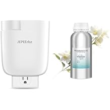 Plug in Diffuser, Waterless Oil Diffuser, White Tea Oil 500ml / 16.9oz, Essential Oils