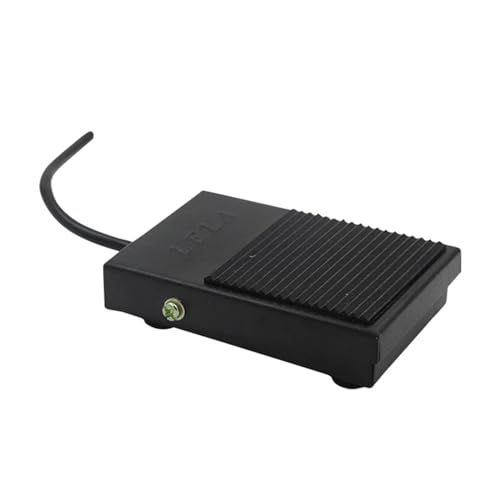 Interrupteur de commande au pied momentané TFS-1 AC 250 V 10A antidérapant