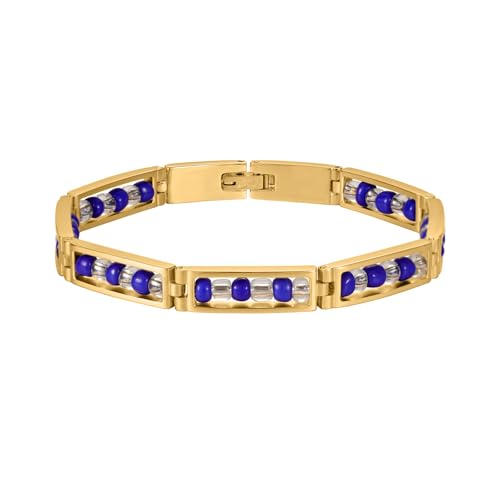 Babalawo Orula Protection Bracelet for Men & Women – Unisex Stainless Steel Amulet Bracelet, African Santería Inspired Good Luck Jewelry Gift