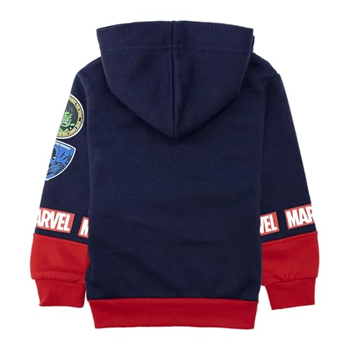 Sweat Avengers pour enfant 8 ans fini le froid avec ce pull à capuche