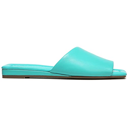 Image of Franco Sarto Womens Glenni Ankle Strap Flat Sandals