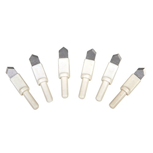 Rayher Cuchillas para cortador de círculos de papel, 6 ud., 89769000