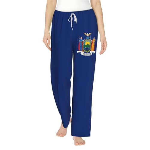 Pantalon de pyjama extensible et doux avec poches pour femme active