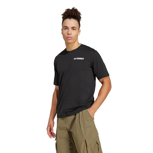 adidas Herren Terrex Multi Climacool Shirt, Black, L – Ansicht 5