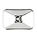 GG Grand General 33085 Chrome Center Mount 5-1/2 X 8-1/2 inches Rectangle Flat Mirror