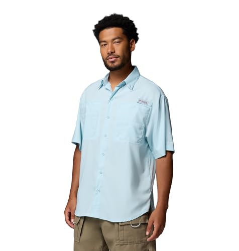 Image of Columbia Men's PFG Tamiami II Short Sleeve Fishing Shirt