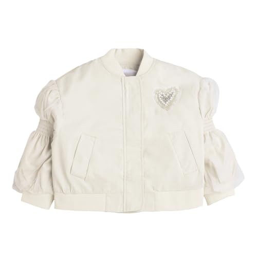 Image of Hopscotch Girls Polyester Waist Length Jackets