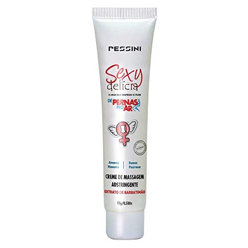 Creme de Massagem Adstringente Sexy Delícia Pessini 15G