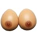 Produktbild FJLOVE Lebensechte Silikon Brustformen 1 Paar Silikonbrust Falsche Brüste Transgender-Individuen Cosplay, Tasse A bis E für Ihre Wahl Ouoy,B,13XL(5000g/pair) Kcup