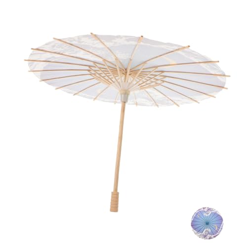 Veemoon Parasol Papier Traditionnel Parapluie Décoratif Vintage Pour Maison Et Restaurants