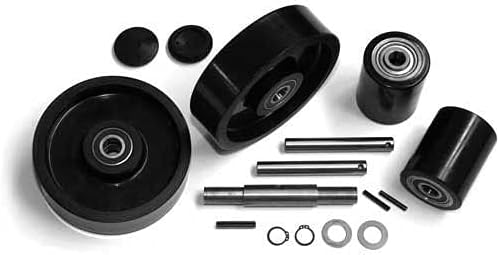 GPS Complete Wheel Kit for Manual Pallet Jack - Fits BT, Model # LHM 230