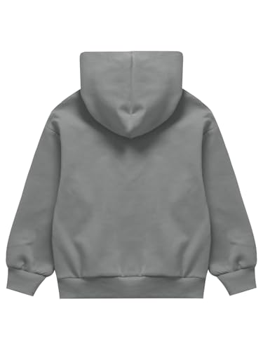 Kids Girls Boys Pullover Hoodie T-Shirt Lightweight Sweatshirt Long Sleeve Thermal Warmth Casual Outerwear4