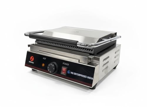 Image of HG Premium Commercial Sandwich Griller 2200 watts