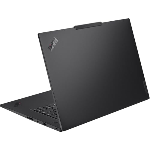 Image of Lenovo ThinkPad T1g Gen 8, AI Laptop, Intel Ultra 9 285H vPro, 16 inch 3.2K (3200 x 2000) OLED, Touch, VRR 40-120Hz, 600 nits, 64GB DDR5, 4 TB Gen5 SSD, NVIDIA RTX 5070, 5MP Camera, Win 11 Pro- Black