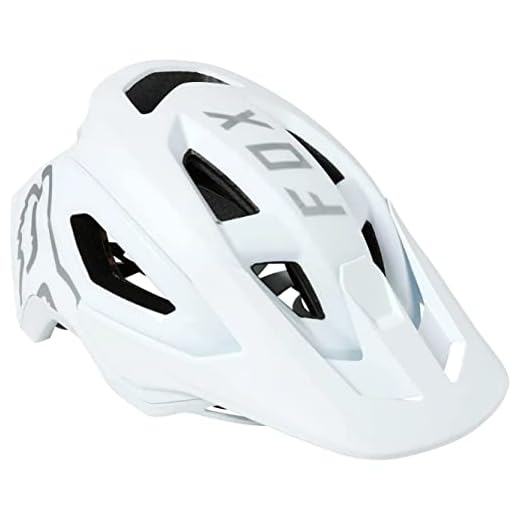 Fox Speedframe Pro Helmet, Ce White S S