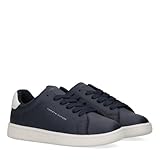 Tommy Hilfiger sneaker bassa stringata per bambini e bambine con logo laterale Design Classico e Pulito Dettagli in contrasto raffinati Comfort e Durata Allacciatura stringata Stile iconico Tommy Hilfiger Versatlità d'uso