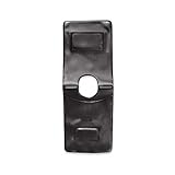 Dual-Pocket Design for Extra Storage – Features two clear pockets to securely hold and display two different ID cards at once, perfect for professionals who need multiple credentials. Secure Magnetic Attachment – Strong shielded magnets attach your I...