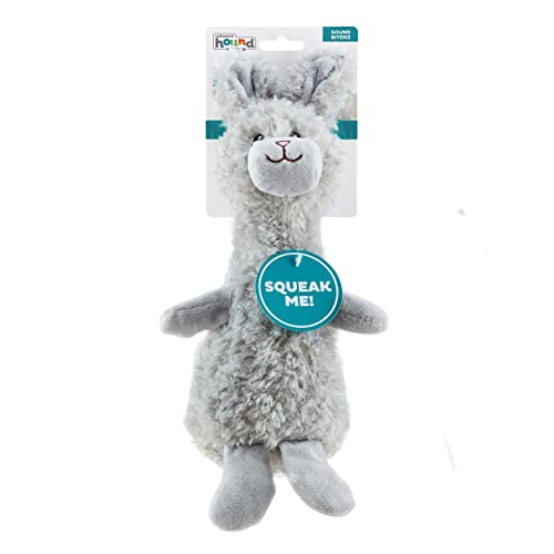 Outward Hound Scruffles Bunny Plush Squeaky Dog Toy, Small - Image 3