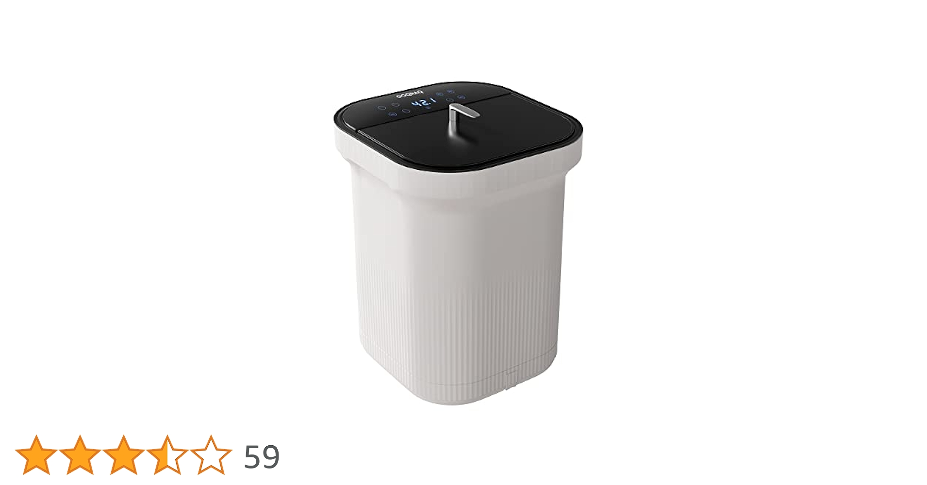 足湯　GOQRAQ B-HA23001 Amazon | GOQRAQ 足湯 フットバス バケツ 深型 保温機能付き