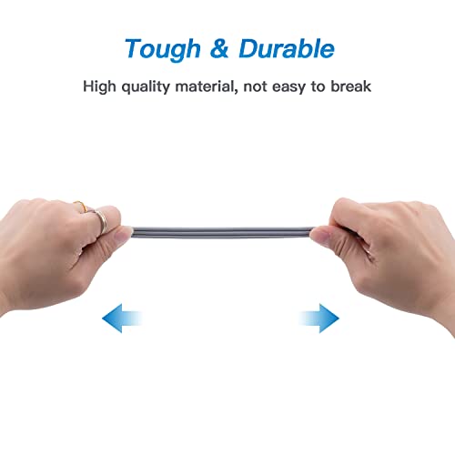 Mcbazel AV Cable for Wii/Wii U, Audio Video Cable Cord for Wii and Wii U Console, Wii Component Cable-1.8M/6FT