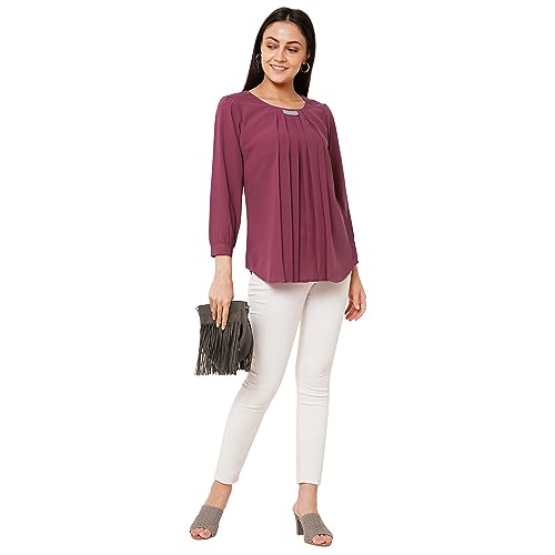 Image of Go.4.it Women's Pleated Top